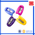 Plastic stationery series high quality children pencil sharpener